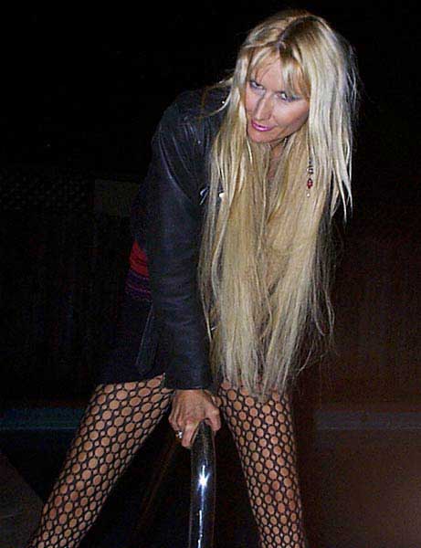 Fish Net Stockings