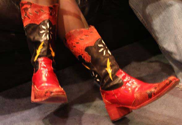 Natasha James Boots