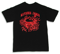Natasha James Tequila Time T-shirt