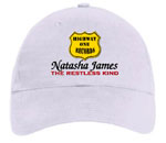 Natasha James Baseball Caps