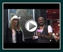 Natasha James - Interview / Slide Show (Live) [HD]